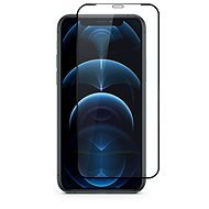 Epico Edge to Edge Glass iPhone 12 Pro Max - fekete - Üvegfólia