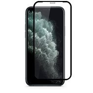 Epico Hero Glass iPhone 12 Pro Max – čierne - Ochranné sklo