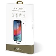 Epico 3D+ Glass LG Velvet – čierne - Ochranné sklo