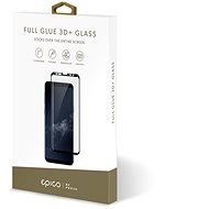 Epico 3D + Glass LG Wing - fekete - Üvegfólia