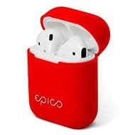 Epico AirPods puzdro, červené - Puzdro na slúchadlá