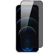 Epico Edge To Edge Privacy Glass IM iPhone 12 Pro Max - Black - Glass Screen Protector
