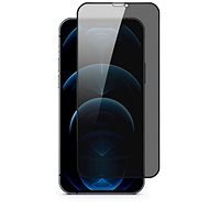 Epico Edge To Edge Privacy Glass IM iPhone 12/ 12 Pro üvegfólia - fekete - Üvegfólia