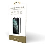 Epico Edge to Edge Glass IM iPhone 6/6s/7/8/SE (2020)/SE (2022) üvegfólia - fekete - Üvegfólia