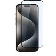 Epico Edge to Edge ochranné sklo na iPhone 15 Pro – s aplikátorom - Ochranné sklo