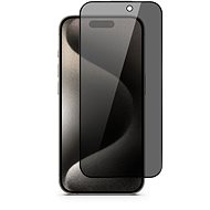 Epico Edge to Edge protective glass with darkening filter for iPhone 15 Pro - with applicator - Glass Screen Protector