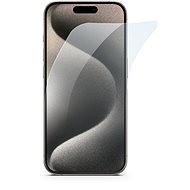Epico Flexiglass für iPhone 15 - mit Applikator - Schutzglas
