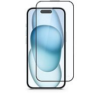 Epico Zafírové Edge to Edge ochranné sklo iPhone 15 Plus - Ochranné sklo