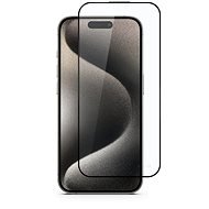 Epico Zafírové Edge to Edge ochranné sklo iPhone 15 Pro - Ochranné sklo