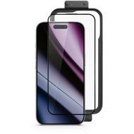 Epico Hero 3D protective glass with installation frame iPhone 15 Plus/16 Plus - Glass Screen Protector