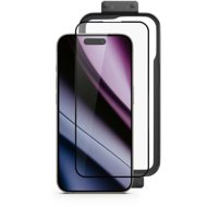 Epico ImpactBuffer 3D protective glass with installation frame iPhone 15/16 - Glass Screen Protector