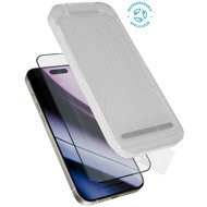 Epico Hero Glass 3D Ultra-Wide Cover with Dust Applicator 2pcs for iPhone 15/16 Plus - Glass Screen Protector