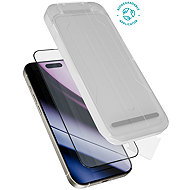 Epico Hero Glass 3D Ultra-Wide Cover with Dust Applicator 2pcs for iPhone 16 Pro - Glass Screen Protector