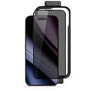 Epico Privacy 3D protective glass with installation frame for iPhone 16 Pro - Glass Screen Protector