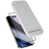 Epico ImpactCeramic Glass 3D Ultra-Wide Dust Cover for iPhone 16 Pro/ 17 - Glass Screen Protector