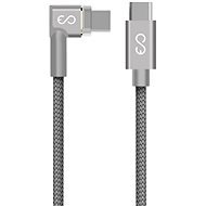 Epico Mágneses USB-C kábel 2m szürke - Adatkábel
