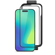 Spello Shield 3D protective glass with installation frame iPhone 15 Plus/16 Plus - 2pcs - Glass Screen Protector