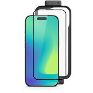 Spello Shield 3D protective glass with installation frame iPhone 15/16 - Glass Screen Protector