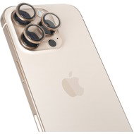 Epico aluminium protective glass for iPhone 16 Pro/16 Pro Max - desert titanium - Camera Glass