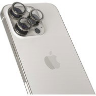 Epico aluminium protective glass for iPhone 16 Pro/16 Pro Max - natural titanium - Camera Glass