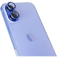 Epico aluminium protective glass for iPhone 16/16 Plus - ultramarine - Camera Glass