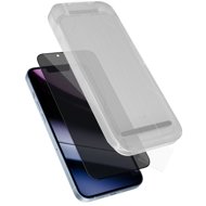 Epico Privacy Glass 3D Ultra-Wide Cover with Dust Applicator for iPhone 13/13 Pro/14/16e/17e - Glass Screen Protector