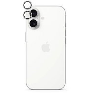 Epico aluminium protective glass for iPhone 17 - silver - Camera Glass