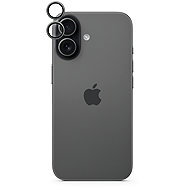 Epico aluminium protective glass for iPhone 17 - black - Camera Glass