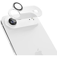 Epico Aluminum Lens Protectors for iPhone Air Clear Image - Silver - Camera Glass