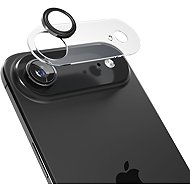 Epico Aluminum Lens Protectors for iPhone Air Clear Image - Black - Camera Glass