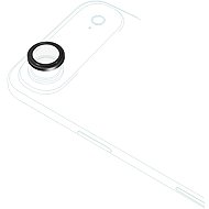 Epico aluminium protective glass for iPhone Air - black titanium - Camera Glass