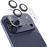 Epico Aluminum Lens Protectors for iPhone 17 Pro/17 Pro Max Clear Image - Blue - Camera Glass