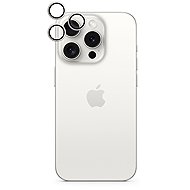 Epico aluminium protective glass for iPhone 17 Pro Max - white titanium - Camera Glass
