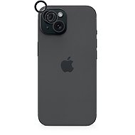 Epico aluminium protective glass for iPhone 17 Pro Max - black - Camera Glass