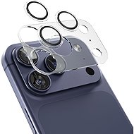 Epico Glass Lens Protectors for iPhone 17 Pro/17 Pro Max, clear image with a one-step applicator - Camera Glass