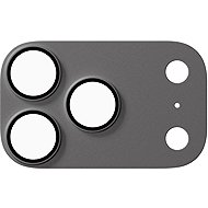 Epico Aluminium Anti-Reflective Lens & Island Protector for iPhone 18 Pro Max with Applicator - Blac - Camera Glass