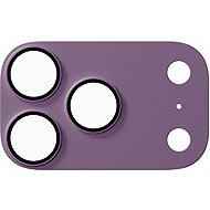 Epico Aluminium Anti-Reflective Lens & Island Protector for iPhone 18 Pro Max with Applicator - Purp - Camera Glass