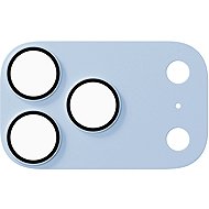 Epico Aluminium Anti-Reflective Lens & Island Protector for iPhone 18 Pro with Applicator - Light Bl - Camera Glass