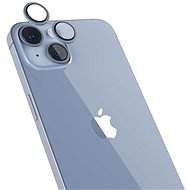 Epico iPhone 14 / 14 Plus kamera védő fólia - kék, alumínium - Üvegfólia