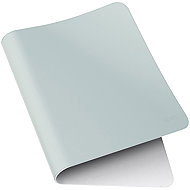 Epico TechGrain reversible desk mat for keyboard & mouse, light blue / silver - Mouse Pad