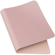 Epico TechGrain reversible desk mat for keyboard & mouse, light pink / dark pink - Mouse Pad