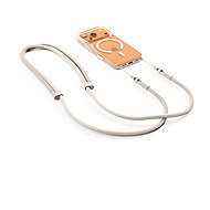 Spello Rope Crossbody Strap - Beige - Phone Lanyard