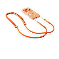 Spello Rope Crossbody Strap - Orange - Phone Lanyard