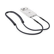 Spello Rope Crossbody Strap - Grey - Phone Lanyard