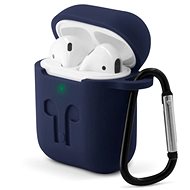 Epico OUTDOOR COVER Airpods Gen 1/2 - blau - Kopfhörer-Hülle