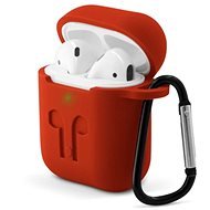 Epico OUTDOOR COVER Airpods Gen 1/2 - Red - Headphone Case