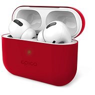 Epico SILICONE COVER AIRPODS PRO - Red - Headphone Case
