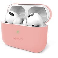 Epico AirPods Pro rózsaszín szilikon tok - Fülhallgató tok