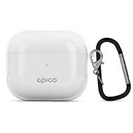 Epico TPU Transparent Cover Airpods 3, White Transparent - Headphone Case