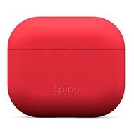 Epico Silicone Cover Airpods 3 piros - Fülhallgató tok